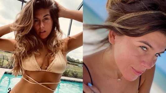 Loly Antoniale posó en bikini y calentó las redes