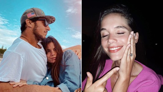 El casamiento secreto de Pico Mónaco