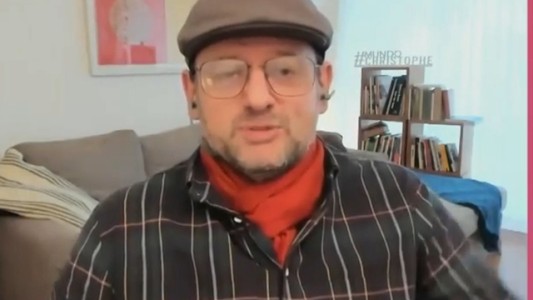 Christophe Krywonis en el diván virtual