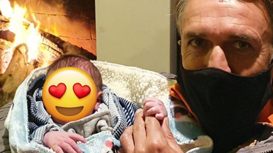 Batistuta presentó a Lautaro: ¡su primer nieto recién nacido!