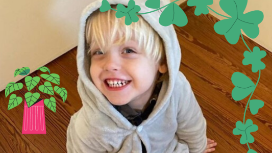 Mirko tiene huerta propia