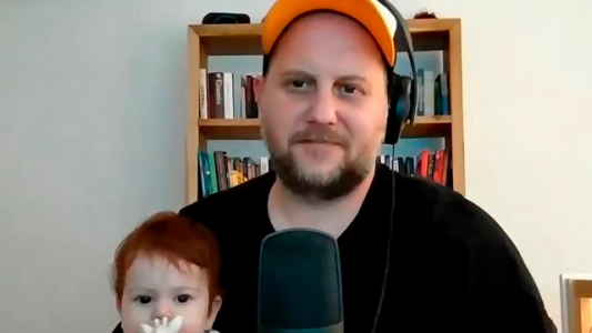 La paternidad de Cayetano en cuarentena