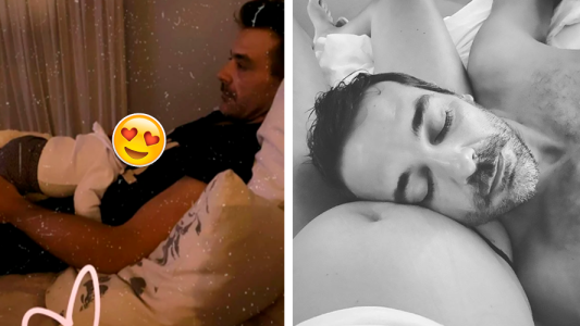 La tierna postal de Pedro Alfonso y Filipa