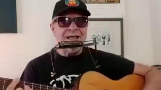 León Gieco recordó a Mercedes Sosa