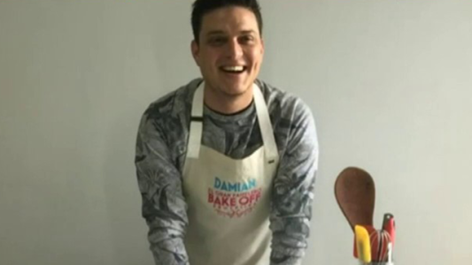 La divertida anécdota de Damián de Bake Off con la fama