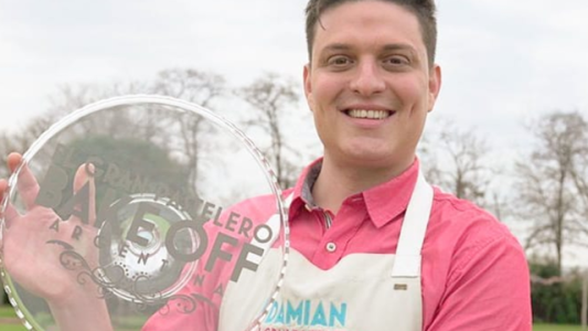 El talento oculto de Damián de Bake Off