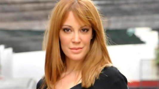 Miriam Lanzoni publicó una foto de alto voltaje