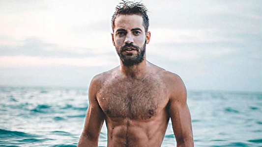 La foto de Benjamín Alfonso que calentó las redes