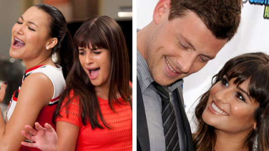 Lea Michele rinde homenaje a Cory Monteith y Naya Rivera