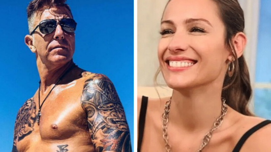 El secreto de Fantino que enloqueció a Pampita