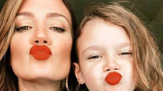 La foto que demuestra que Olivia Alfonso ya es una adulta