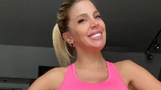 Virginia Gallardo confesó su rutina post parto