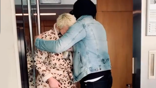 Así reaccionó Carmen Barbieri cuando supo que Fede Bal se había curado