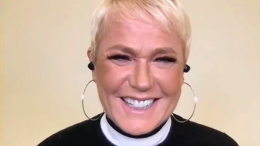 Xuxa participó del diván virtual