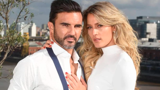 El romántico mensaje que Cubero le dedicó a Mica Viciconte