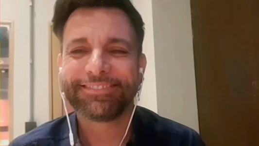 Los días en cuarentena de Martín Bossi