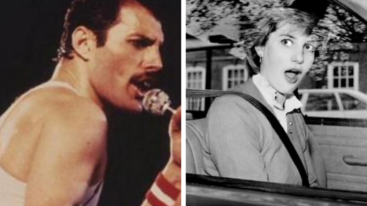 La desconocida relación entre Freddie Mercury y Diana Spencer
