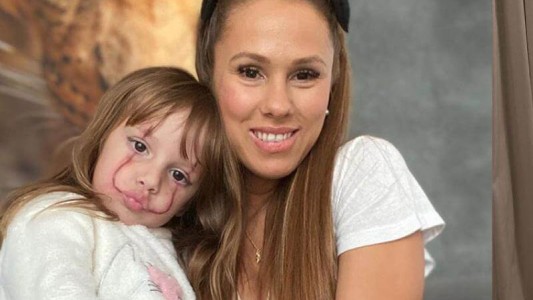 Barby Silenzi respondió las críticas tras festejar el cumple de su hija con invitados