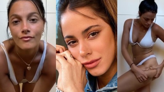 Tini Stoessel hizo una profunda reflexión sobre el "atracón" de Oriana Sabatini: "Yo a veces..."