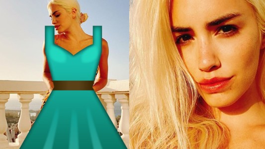 Lali Espósito encendió las redes con su vestido y Zaira la llenó de picantes emojis