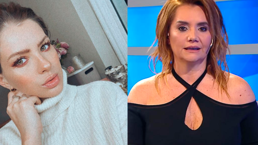 Nancy Pazos atacó a la China Suárez por defender al jubilado