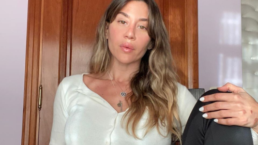 Jimena Baron volvió a las redes