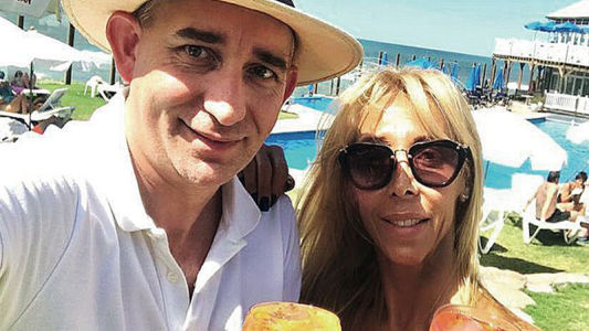 Se conocieron los tweets de la novia del Mago Sin Dientes, antes de morir