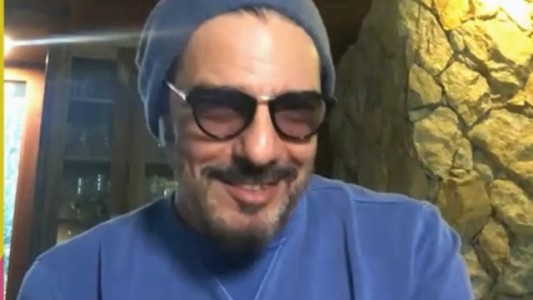 Fabián Mazzei se animó a hacer terapia virtual