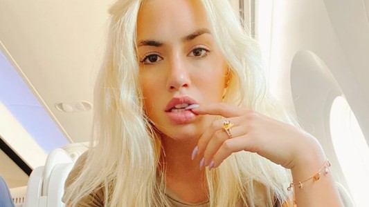 Lali Espósito confesó dónde quisiera estar ahora mismo y con quién...