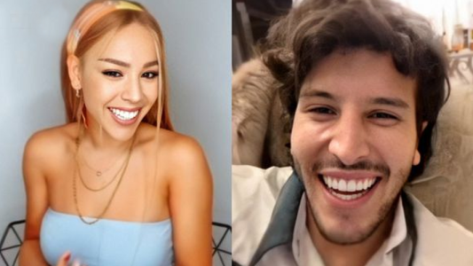 Danna Paola y Sebastián Yatra se rieron de Tini Stoessel en un vivo: “No existe”