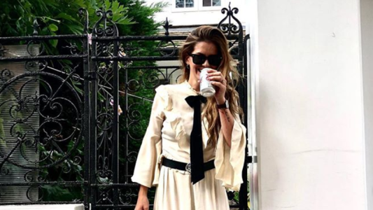 La China Suárez sorprendió con una foto de su panza