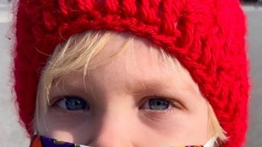 La foto de Mirko con tapabocas que te va a derretir