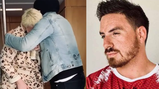 Cómo fue el tratamiento de Fede Bal en plena cuarentena