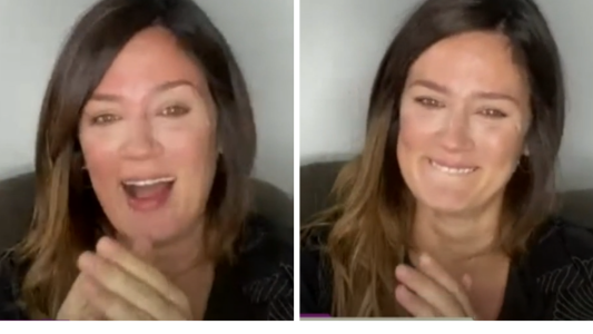 Paula Cháves se emocionó en vivo: “Mi parto fue mágico”