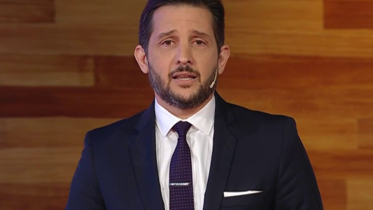 German Paoloski y el equipo del Noti, homenajearon a La Floppy