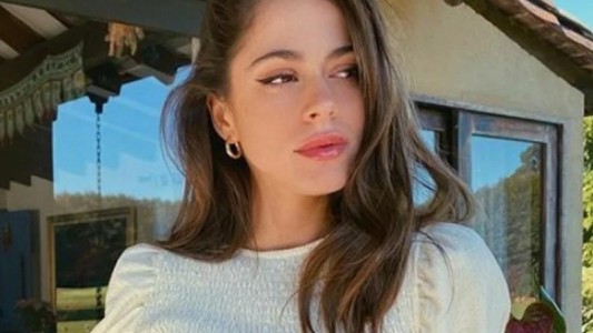 El tierno video de Tini con su alma gemela