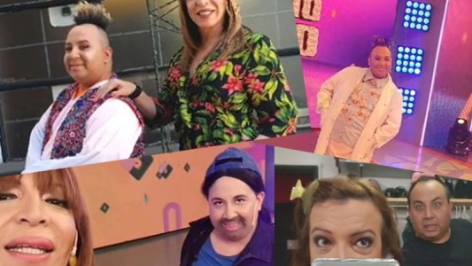 Lizy Tagliani despidió a "La Floppy" con un divertido collage en TikTok