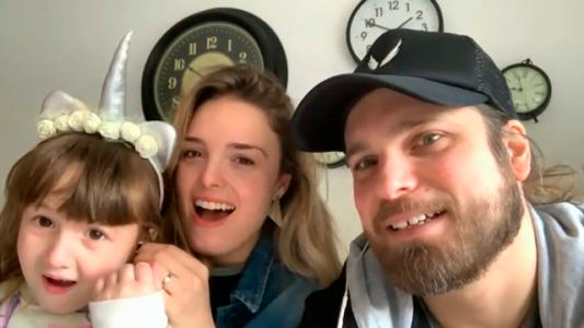 Flor Otero, Tripa y Nina hicieron terapia familiar