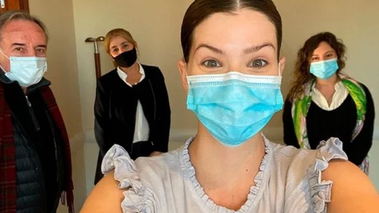 La "China" Suárez volvió a casa y compartió unas bellas postales