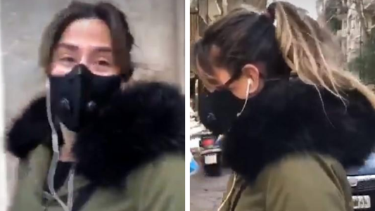 Reapareció Jimena Barón y habló sobre su situación con Daniel Osvaldo