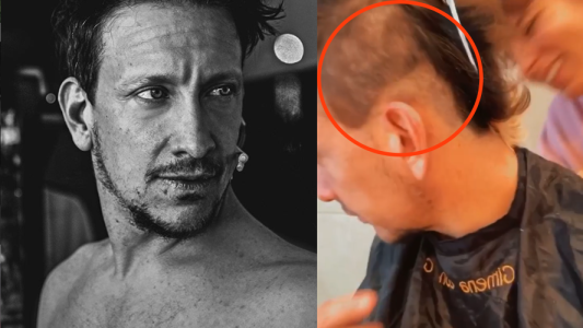 ¡Puede fallar! Gime Accardi le cambió por completo el peinado a Nico Vázquez