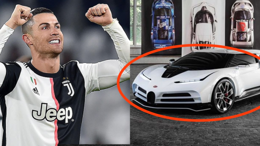 Así es el lujoso auto de alta gama que compró Cristiano Ronaldo