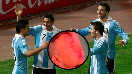 Una figura de la Selección gastó a Nico Vázquez por su corte de pelo