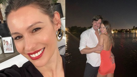 El particular pedido de Pampita a Roberto García Moritán