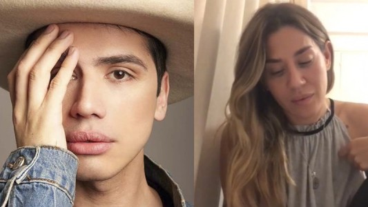 Santiago Artemis trató a Jimena Barón de "esa gorda" y no se quedó ahí