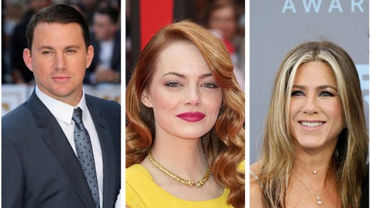 Las parejas de famosos que se conocieron en un rodaje