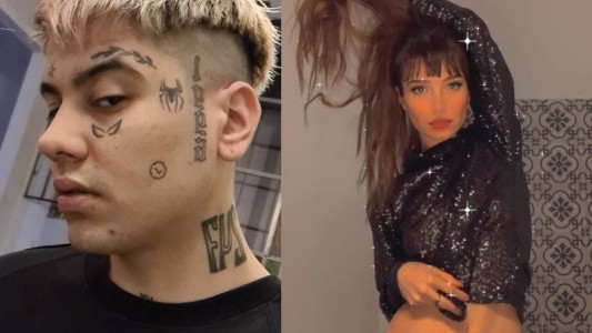 El Duki defendió a Brenda Asnicar tras los comentarios sobre su cuerpo