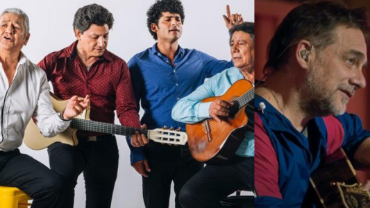 Vicentico y Los Carabajal: Imperdible programa de La Peña De Morfi