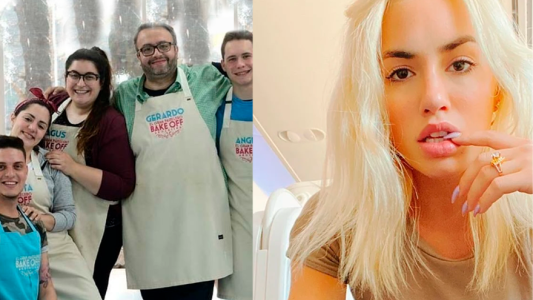 Un participante de Bake Off reveló ser "fan" de Lali