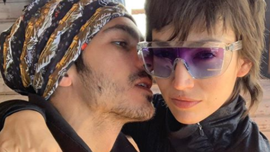 El tierno posteo del Chino Darín a Ursula Corberó por su cumpleaños